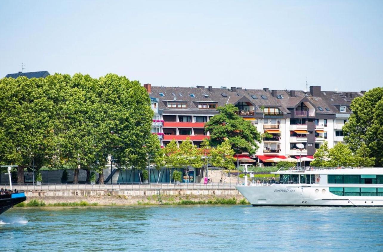 Rheinblick Apartment 2 โคเบลนซ์ ภายนอก รูปภาพ